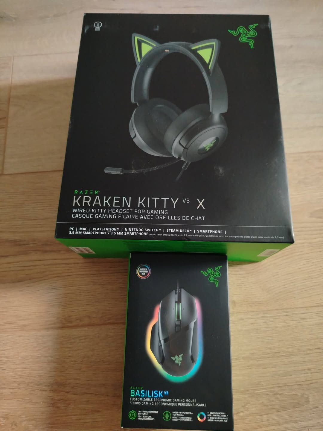 Razer Basilisk V3 Customizable Ergonomic Gaming Mouse