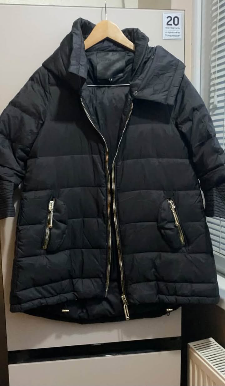Philipp Plein black jacket, size M