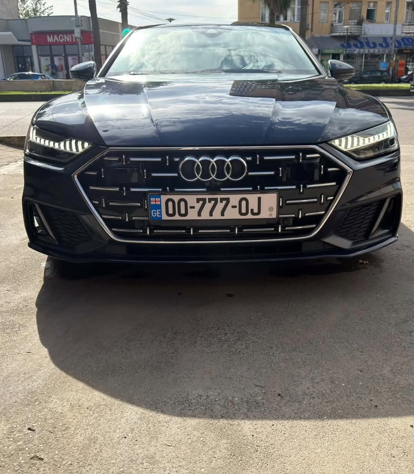 Audi A7 2019