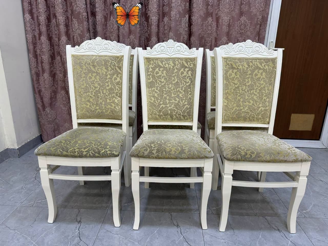 6 adet sandalye 120 manat