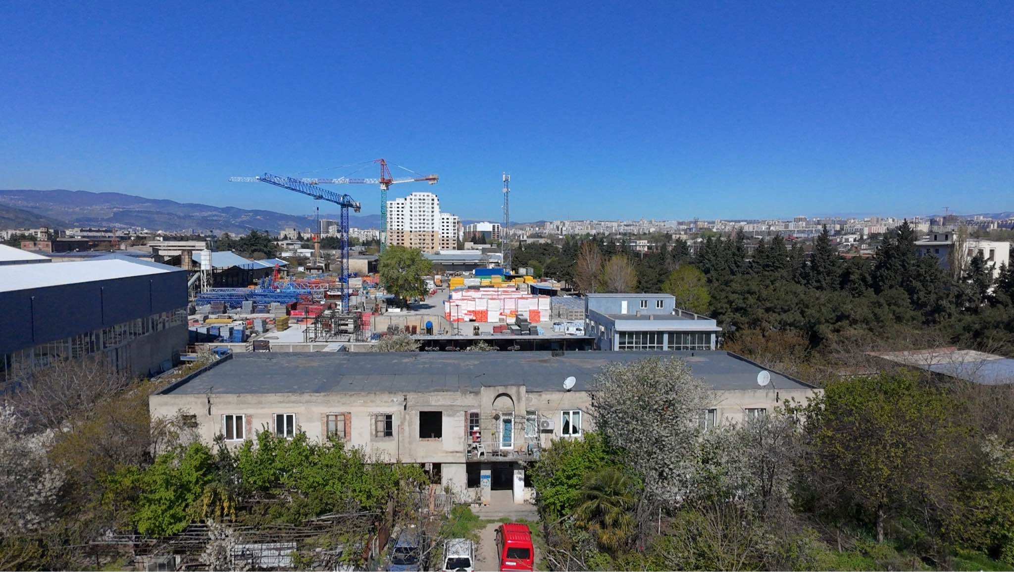 Ticari alan, Tiflis