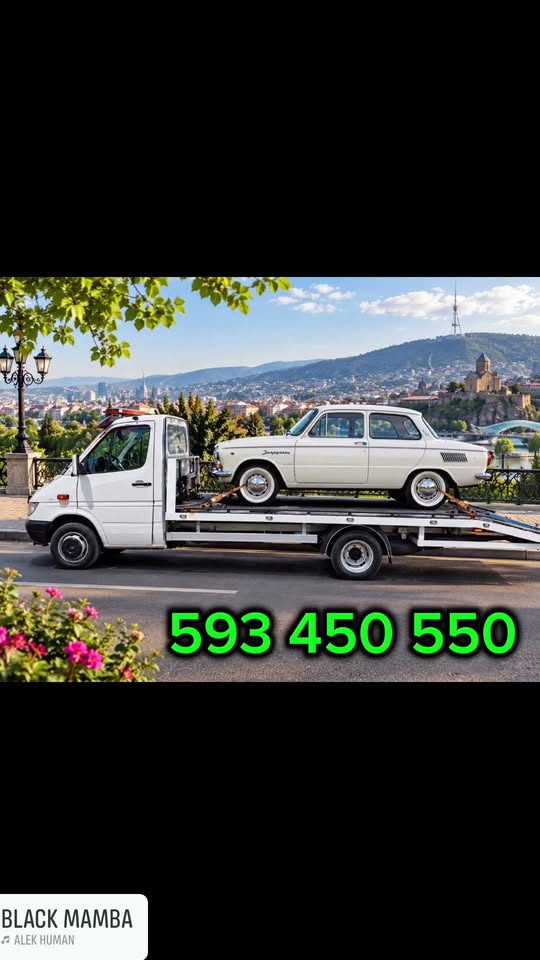 Evakuatörü Tiflis
