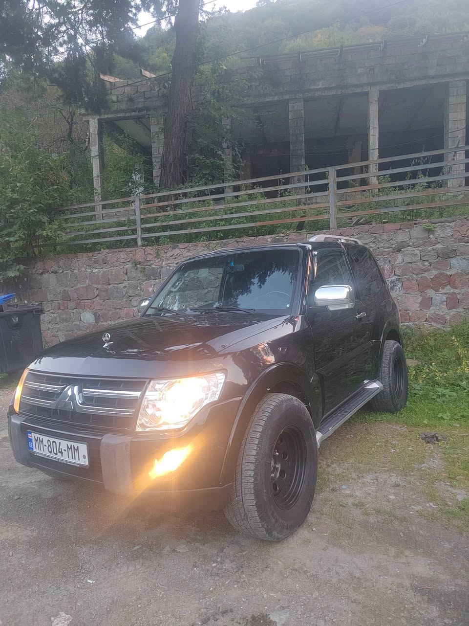Mitsubishi Pajero 2008 — 8,000$