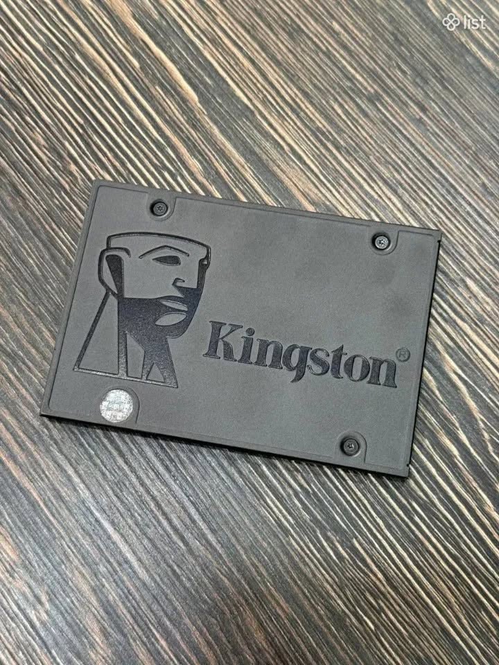 გაყიდვაშია Kingston SSD. ტიპი - 2.5