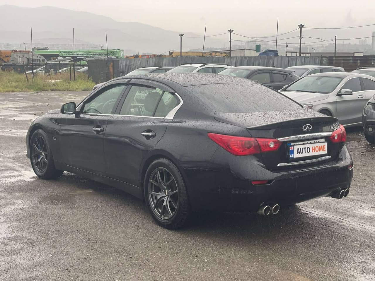 Infiniti Q50 2016 — 10,500$