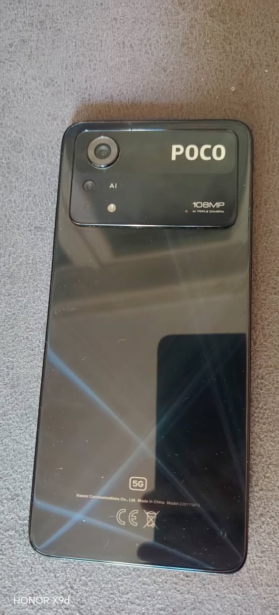 იყიდება poco x4pro 5G 256gb 8 — 350₾