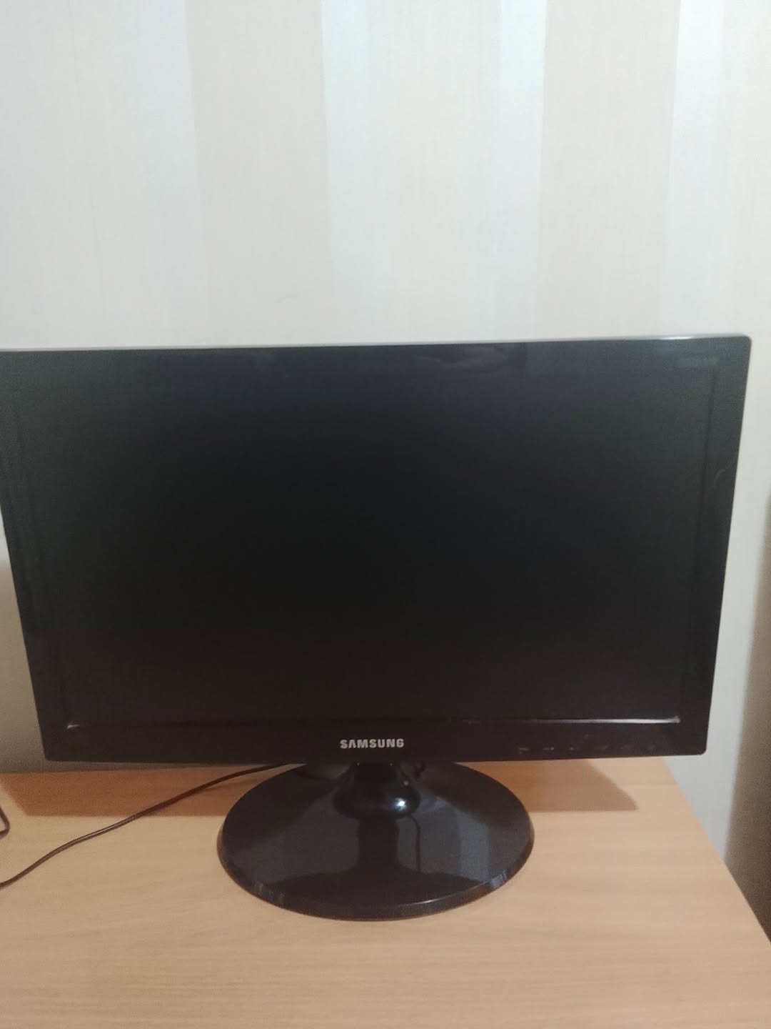 The Samsung computer monitor is ideal