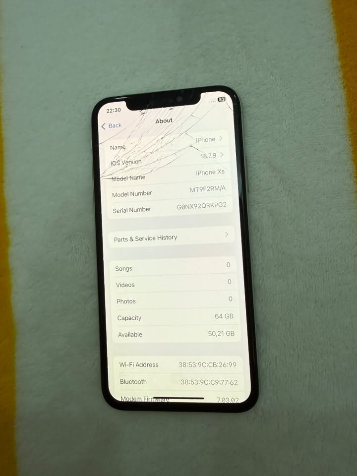 İyi durumda iPhone XS çok az kullanılmış - 220₾