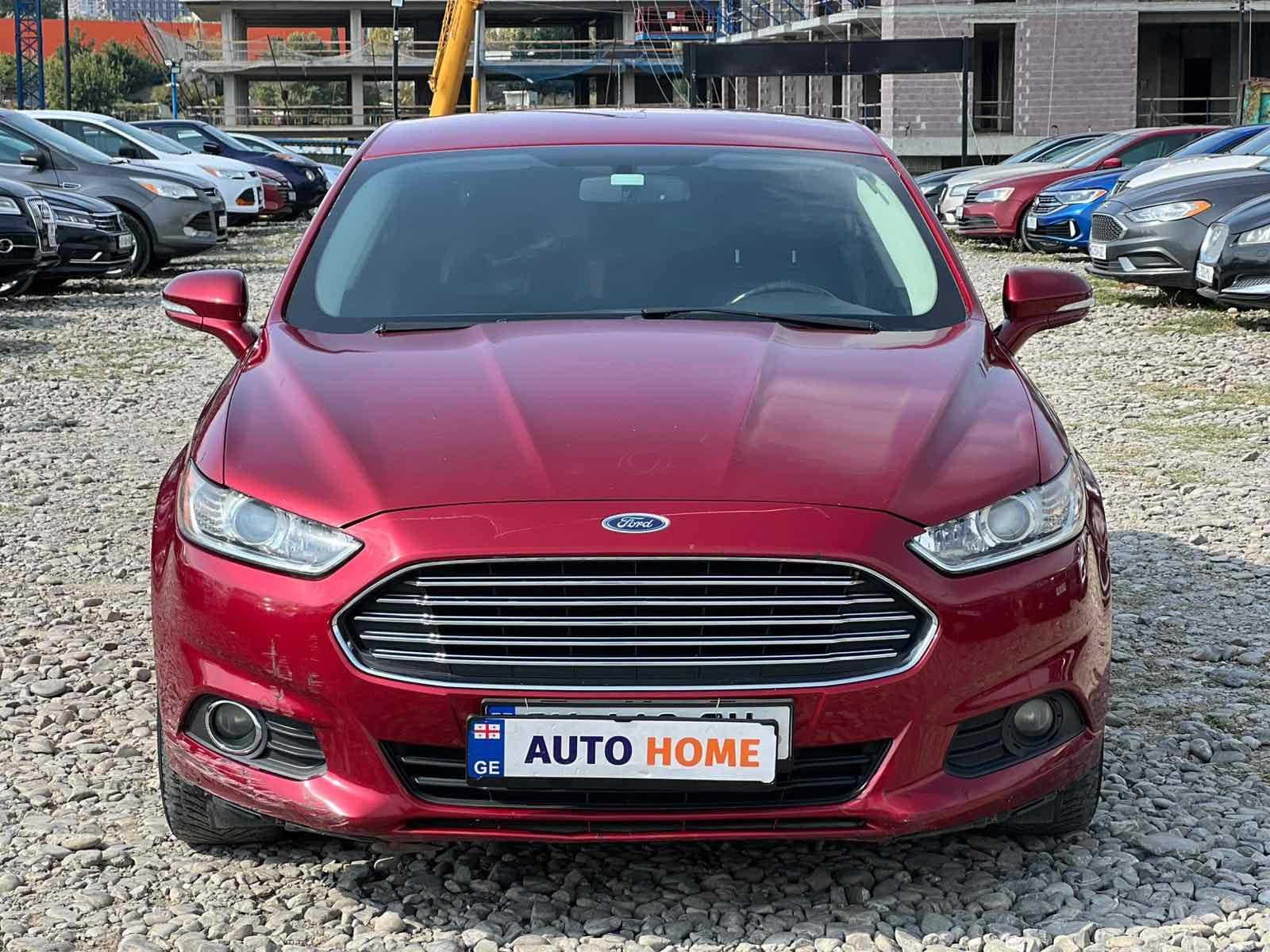 Ford Fusion 2014