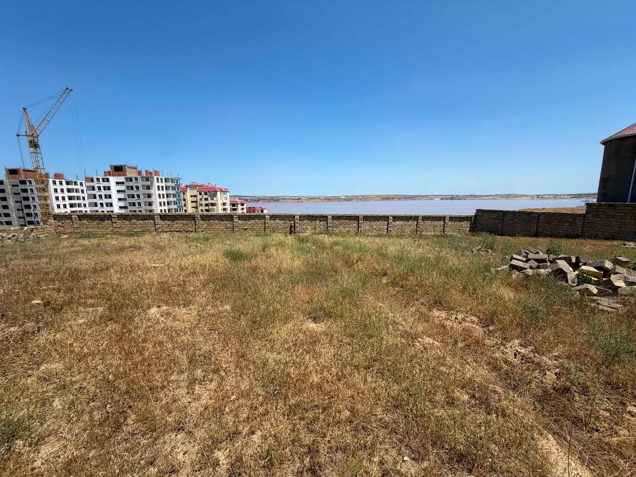 Land area, Baku