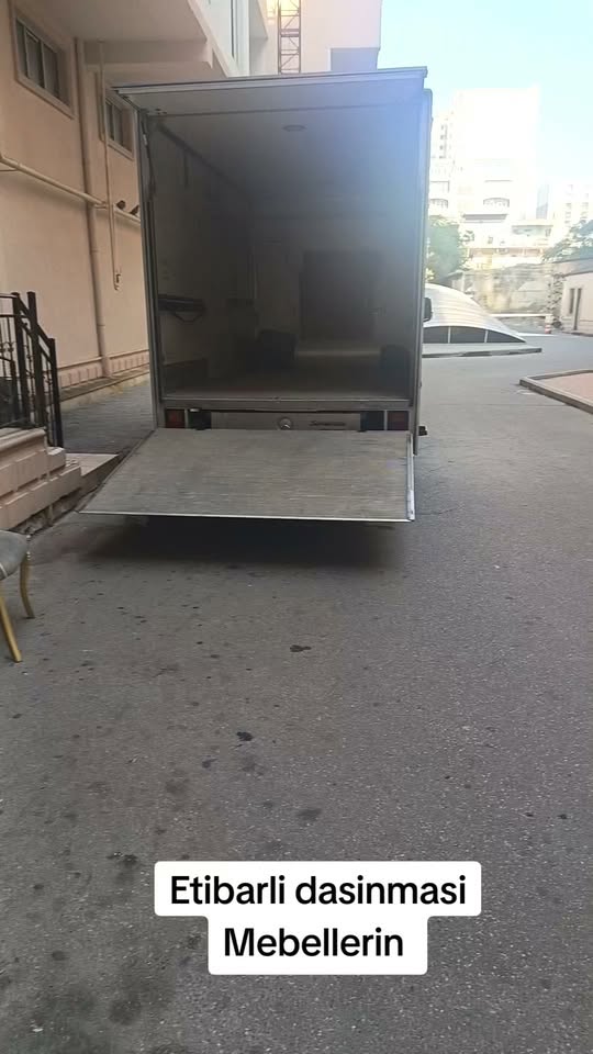 სატვირთო მანქანა ჩემს ძმას სჭირდება სახლში