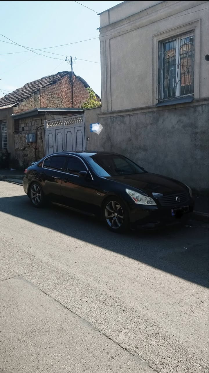 nissan skyline 2007 წელი 3.5 ძრავი.