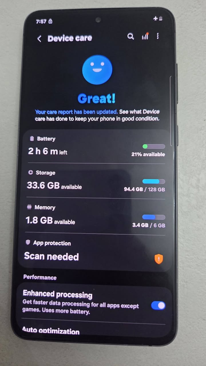 Վաճառվում է Գերմանիայում ձեռք բերված Samsung Galaxy S21 — 300₾