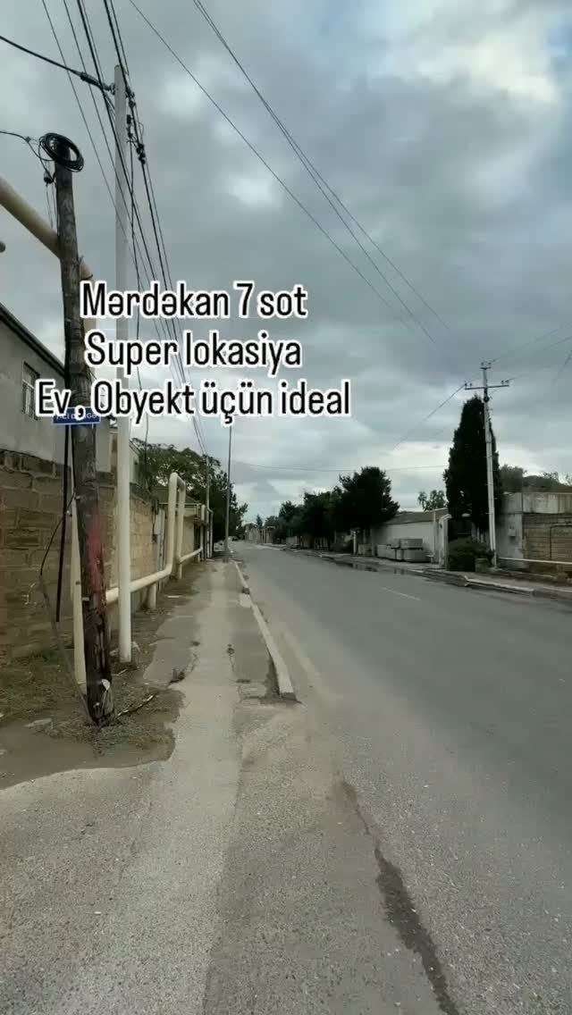 Земельный участок, Баку — 400,000 ₼