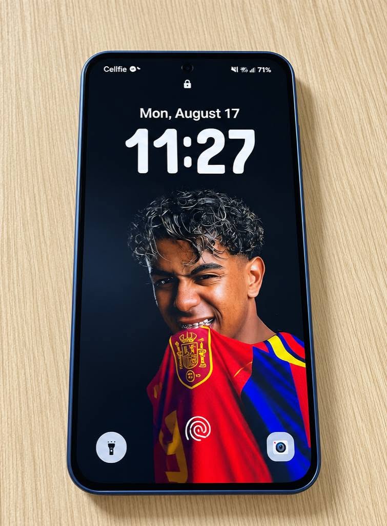 Samsung A55 5G იცვლება აიფონში, 13