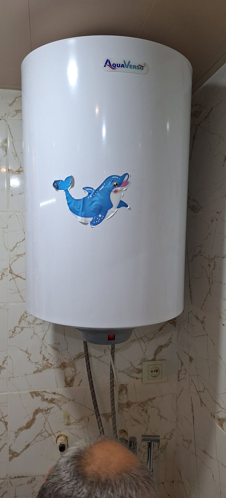 Водонагреватель Thermex 50L, как новый