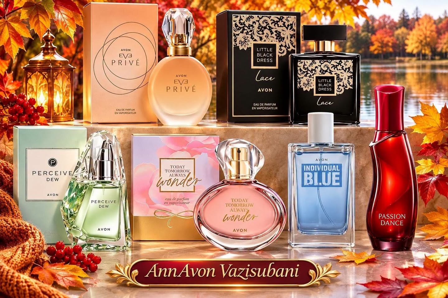 Avon perfumes: Eve Privé, Little Black Dress