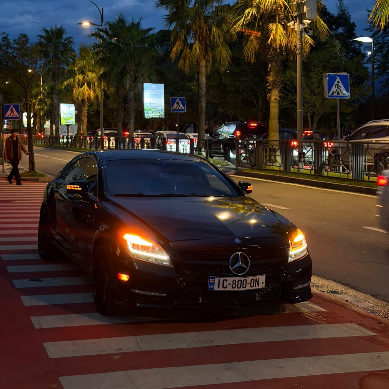 Mercedes-Benz CLS 550 2012