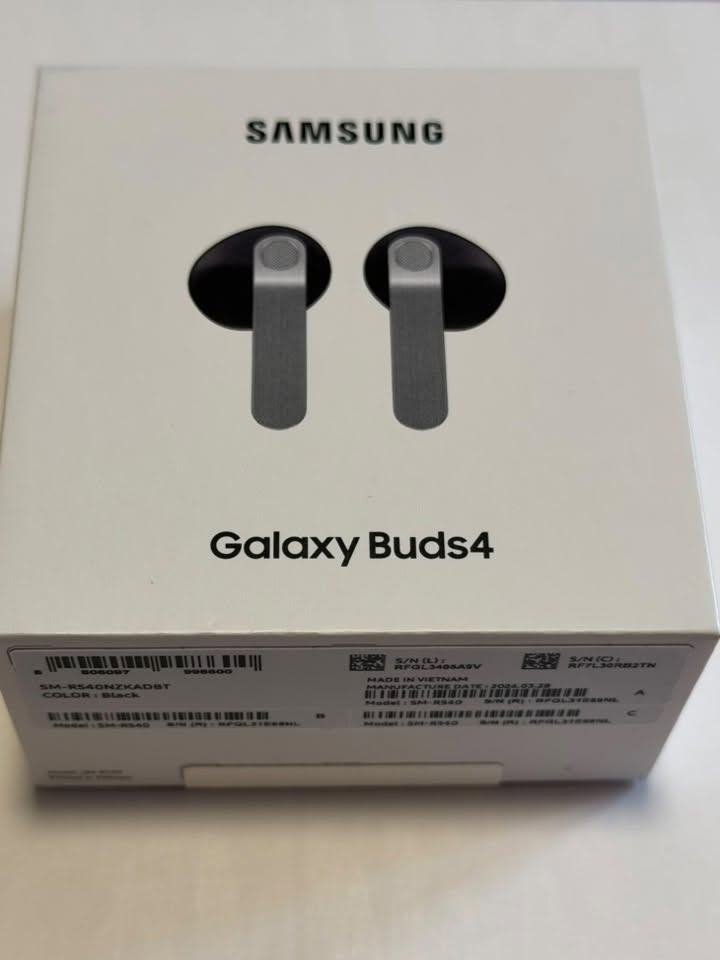 იყიდება Samsung Galaxy Buds 3 (Black — 350₾