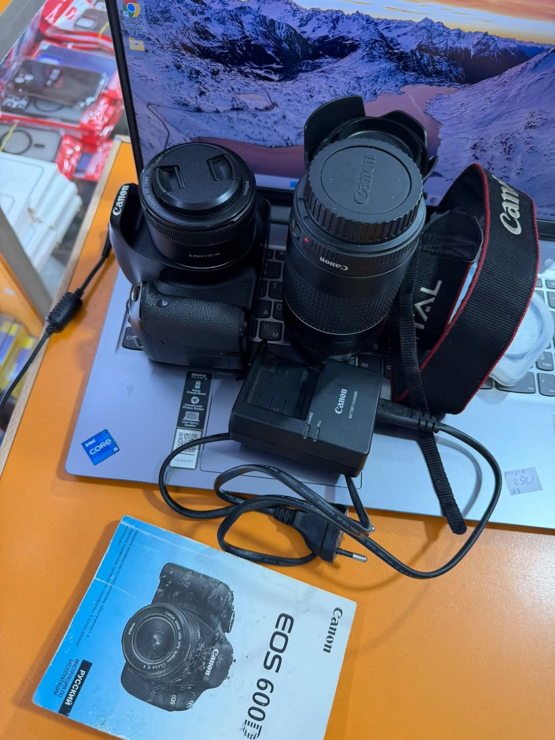 📸 იყიდება Canon EOS 600D —
