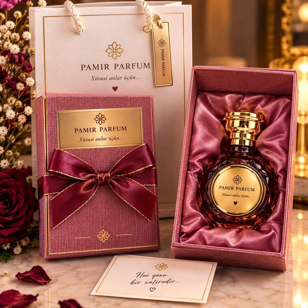 Pamir Parfum ətir hədiyyə dəsti