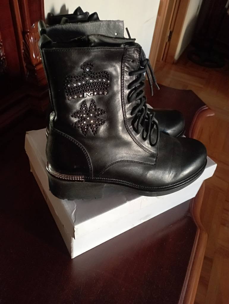 🖤 იყიდება ქალის იტალიური ბატინკი NeroGiardini — 150₾