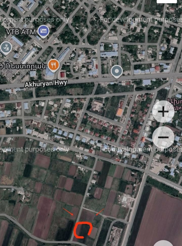 მიწის ნაკვეთი, Գյումրի
