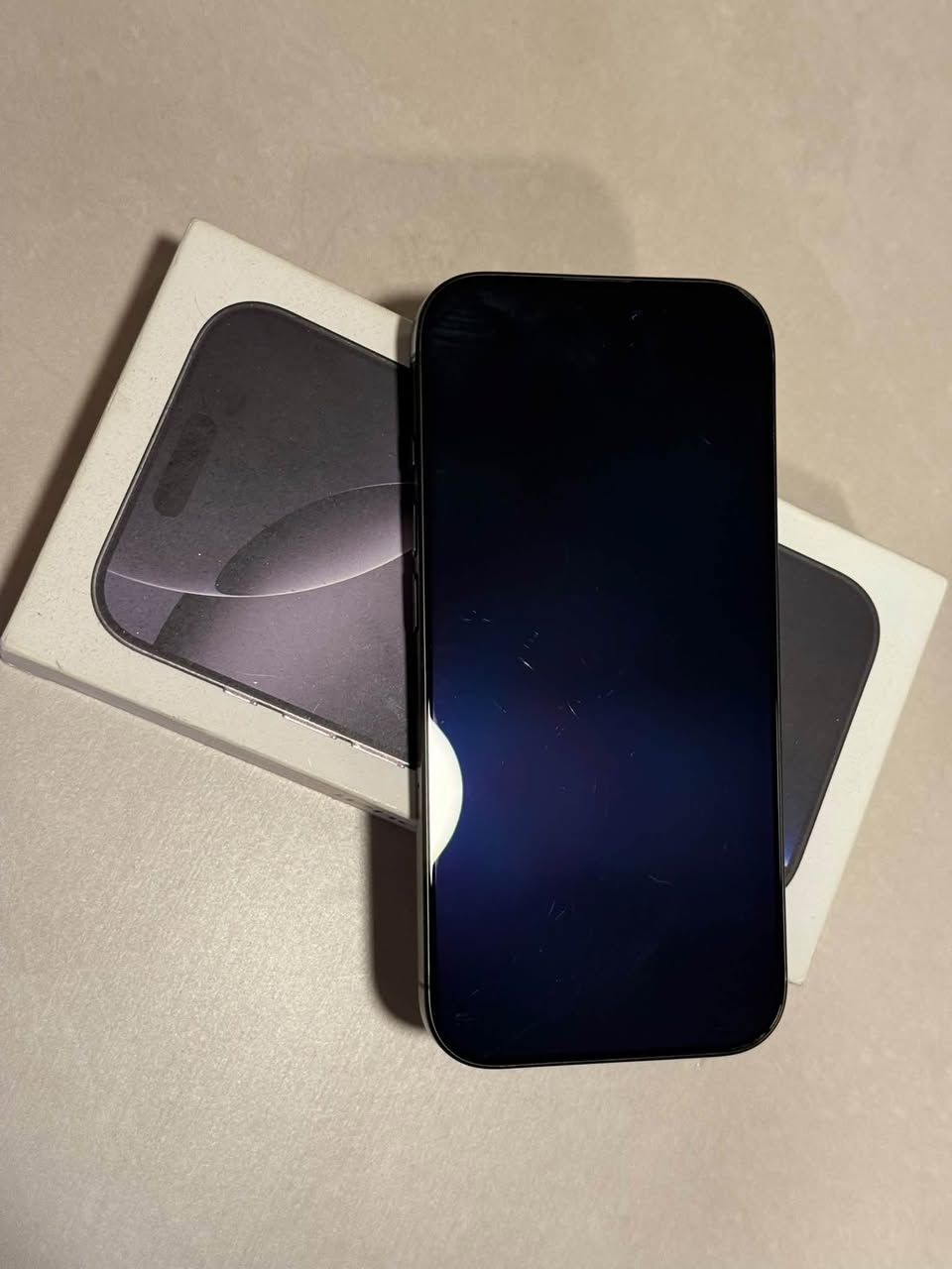 მეორადი iPhone 16 Pro, უპრობლემო