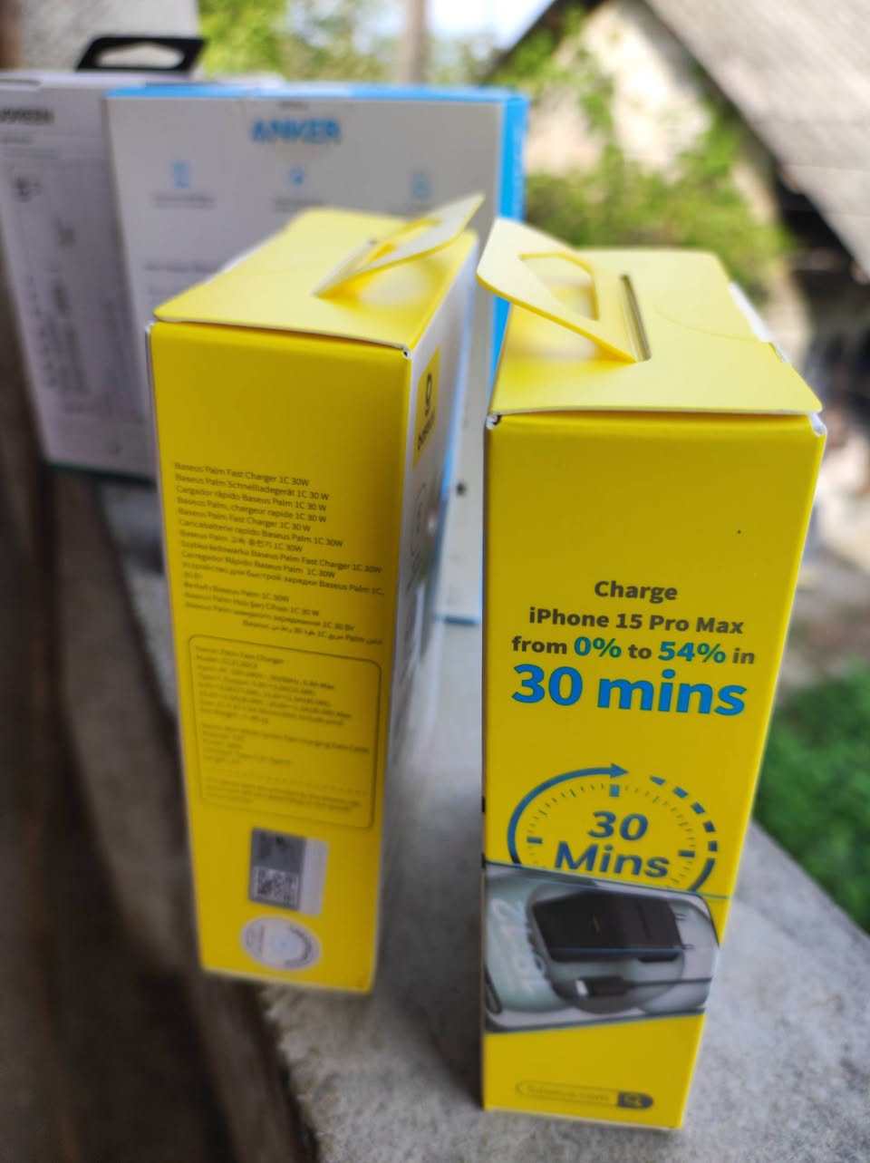 Original sealed fast chargers with warranty