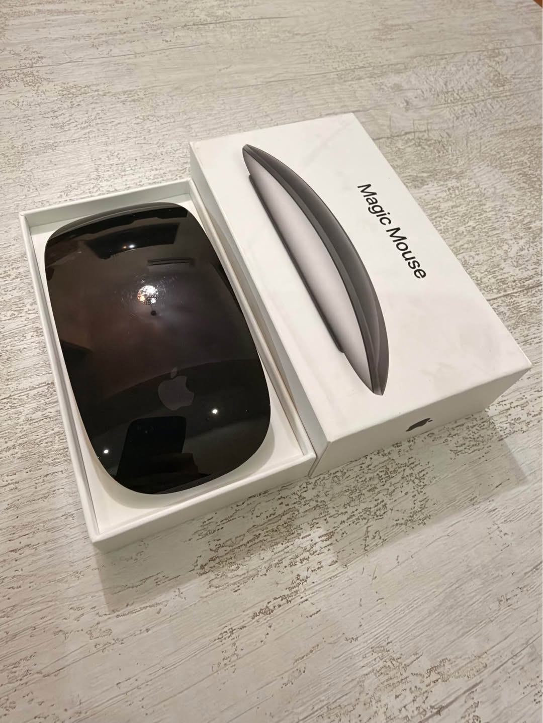 ვყიდი თითქმის გამოუყენებელ Apple უსადენო მაუსს,