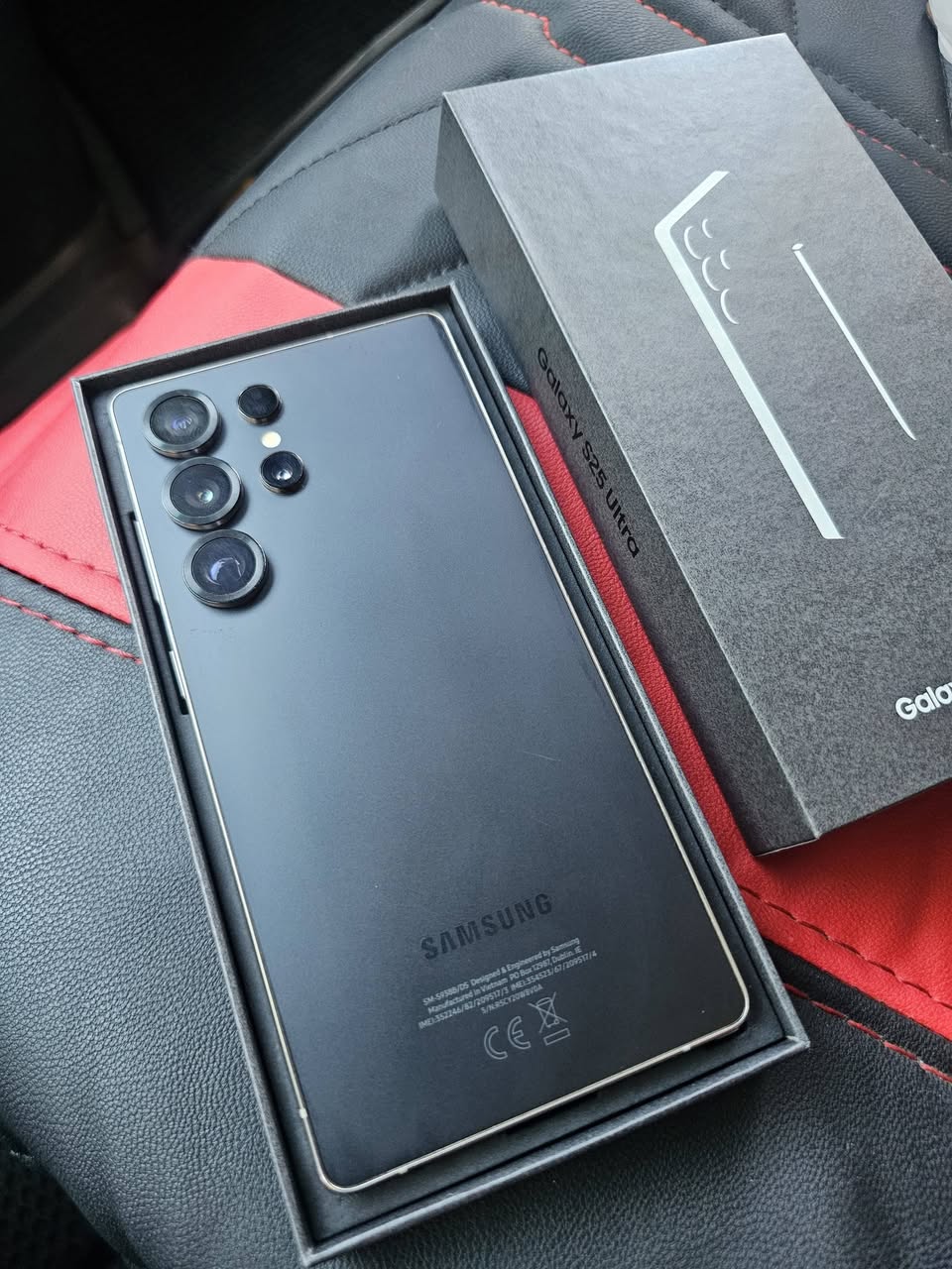 Samsung Galaxy S25 Ultra, იდეალური მდგომარეობა