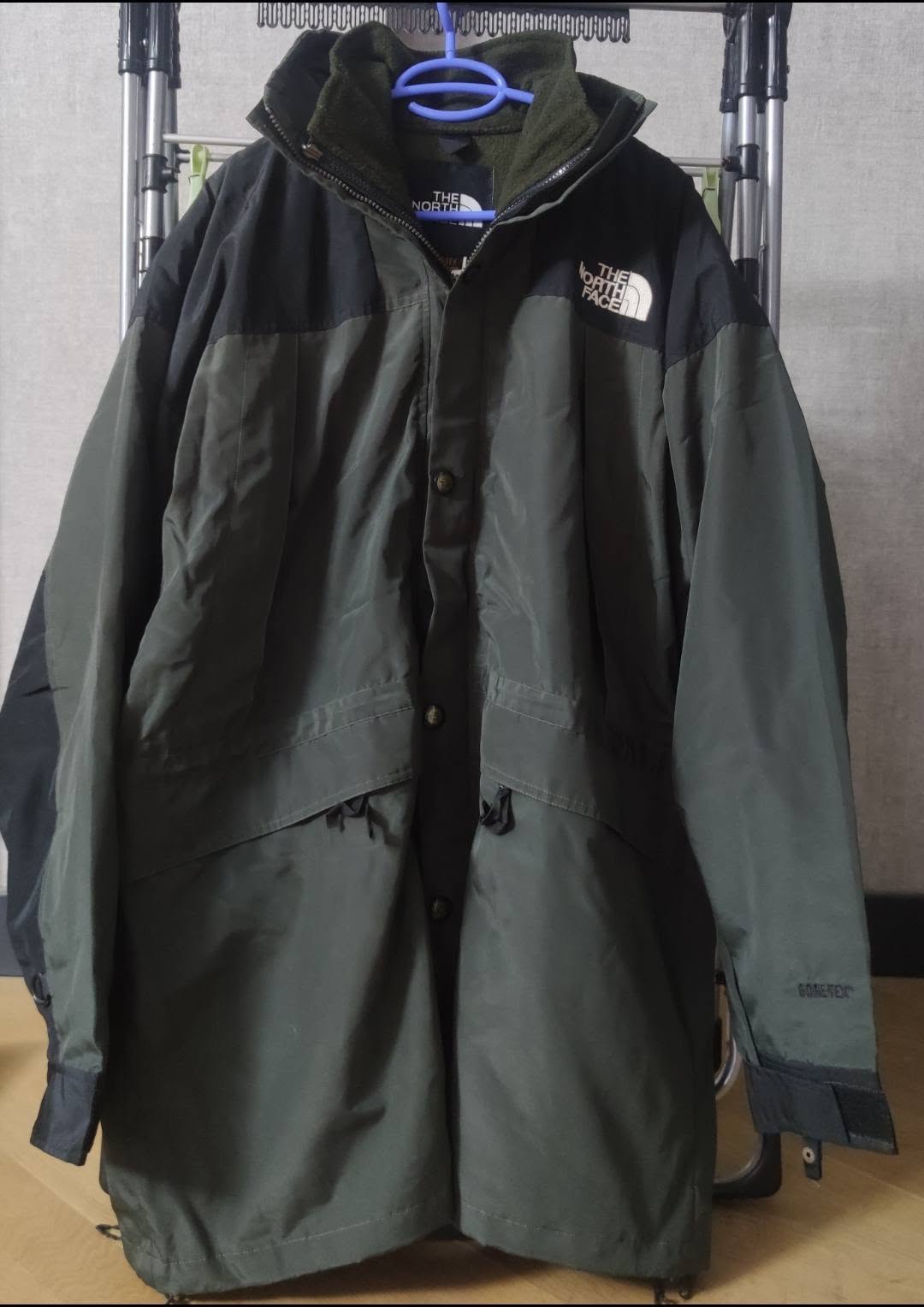 Мужская куртка The North Face Mountain — 120₼