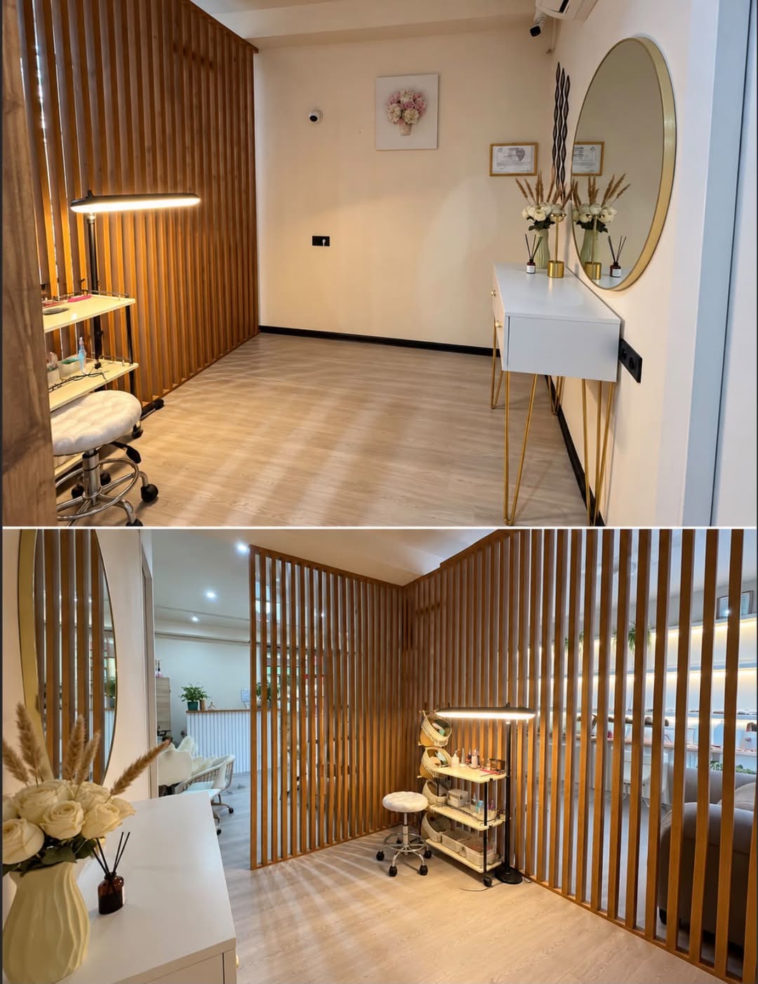 СДАЁТСЯ РАБОЧЕЕ ПРОСТРАНСТВО В BEAUTY SPACE — 700₾