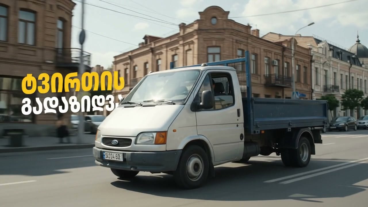 🚚 ტვირთის გადაზიდვა თბილისში და რეგიონებში!