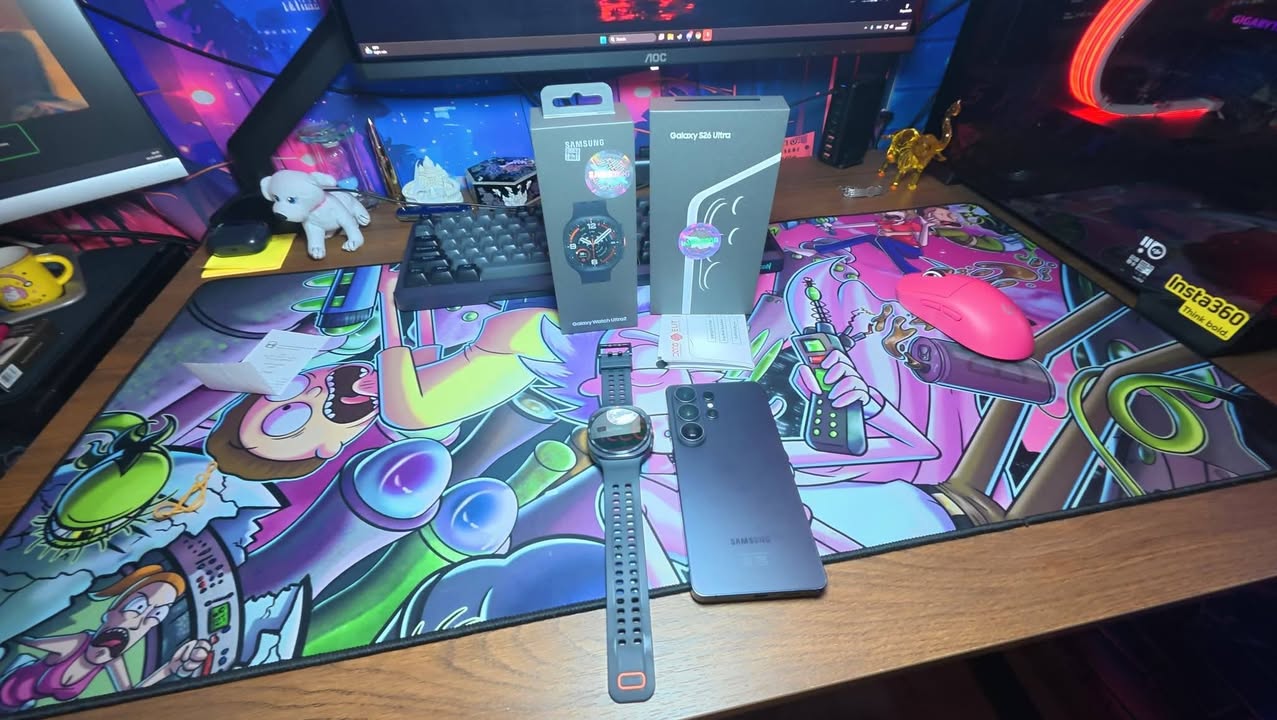 Galaxy S26 Ultra + Watch Ultra 2 set
