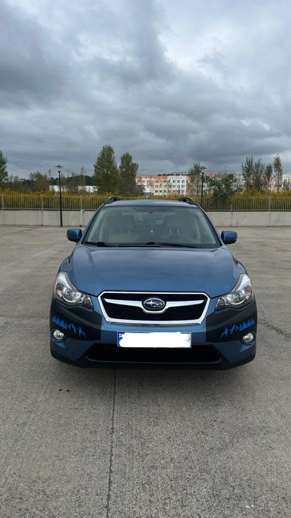 Subaru XV Crostrek 2014