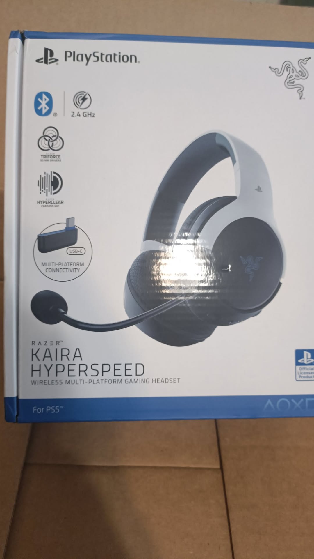 Razer Kaira HyperSpeed Wireless Gaming Headset