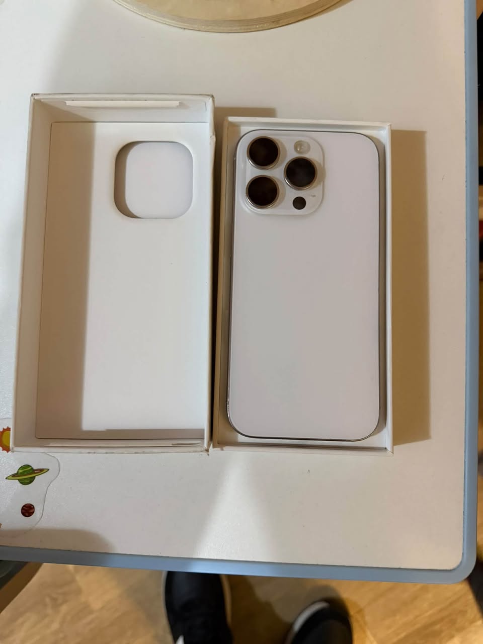 Продаётся iPhone 16 Pro 128GB White — 1,600₾