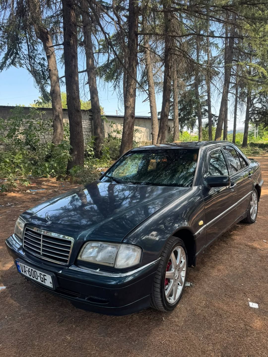 Mercedes Benz W202 1998