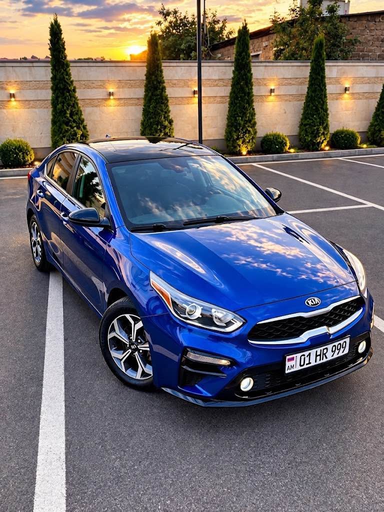 Kia Forte 2021 — 12,500$
