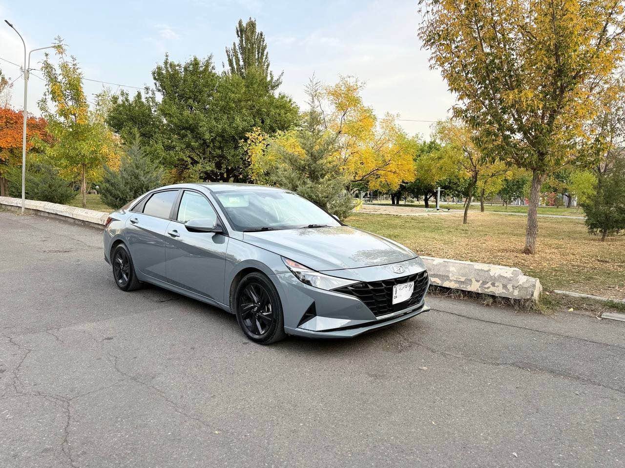 Hyundai Elantra 2021