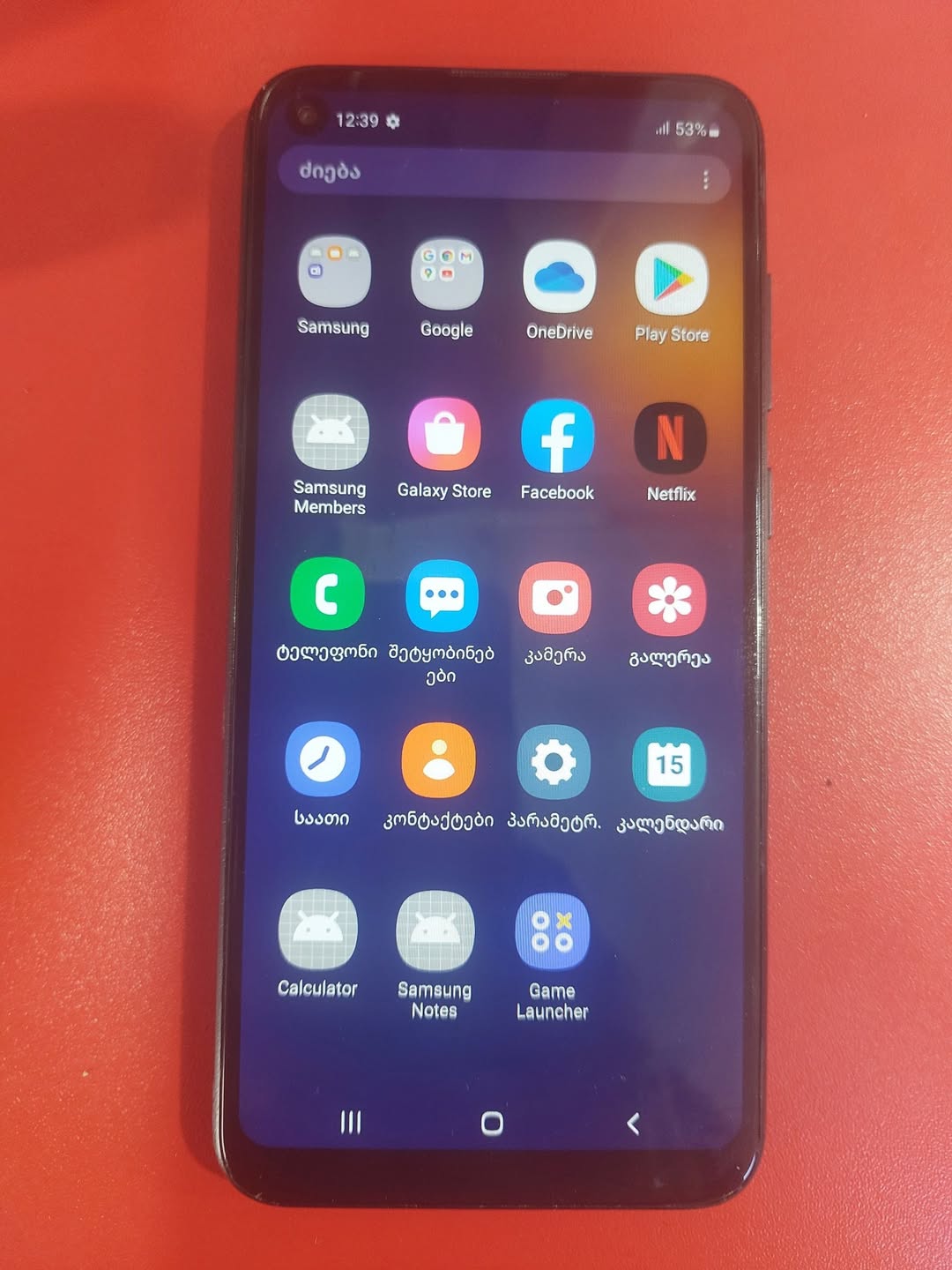 Samsung M11 ֆասի 100 լարի