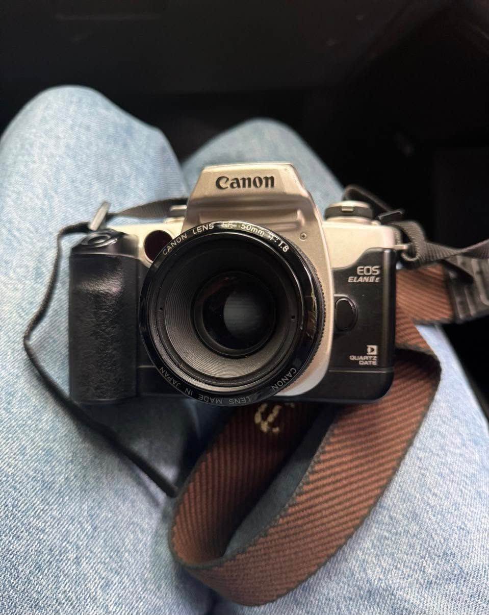იყიდება canon EOS elani II e — 400₾