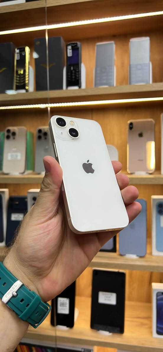 iPhone 13 mini 128GB, white, original