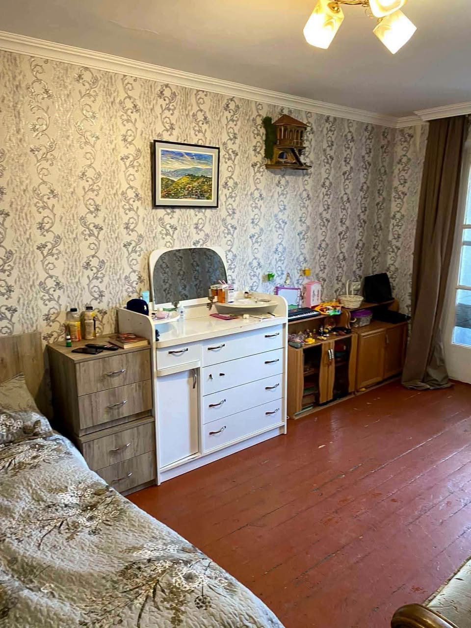 Продается 1-комнатная квартира, Рустави — $33,000