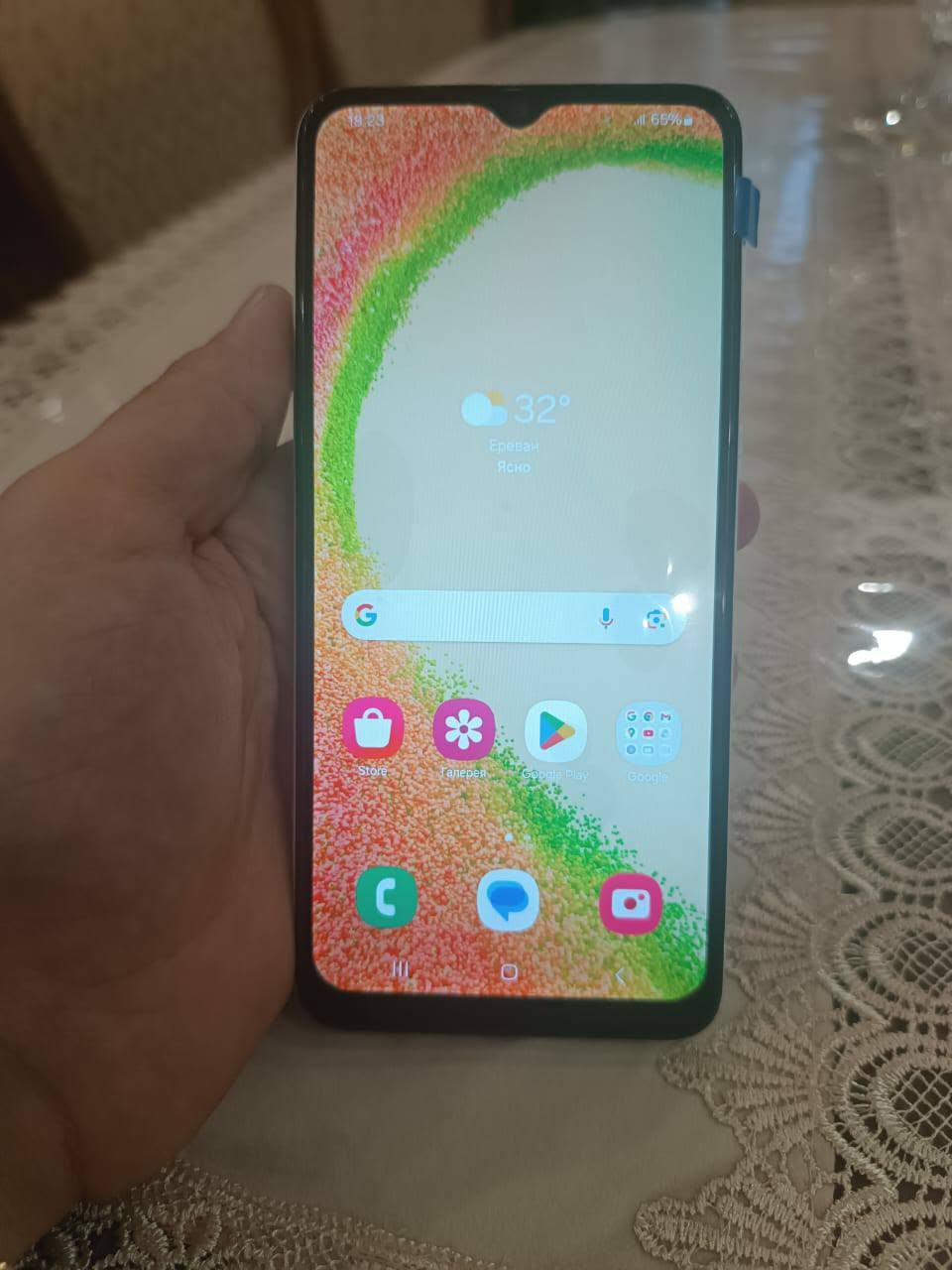 Վաճառվում է Samsung A04 32GB ունի