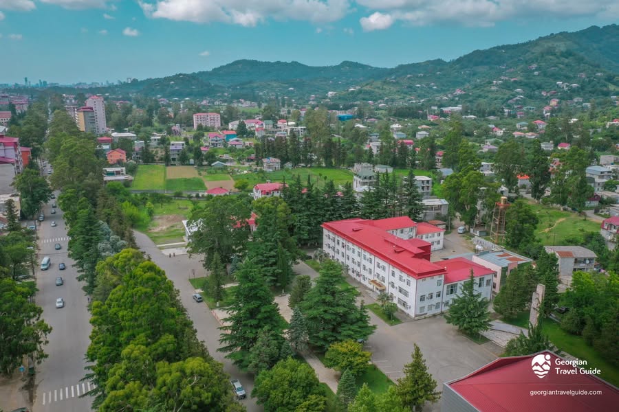 ქირავდება მიწის ფართი 1200 კვადრატი საინვესტიციოდ