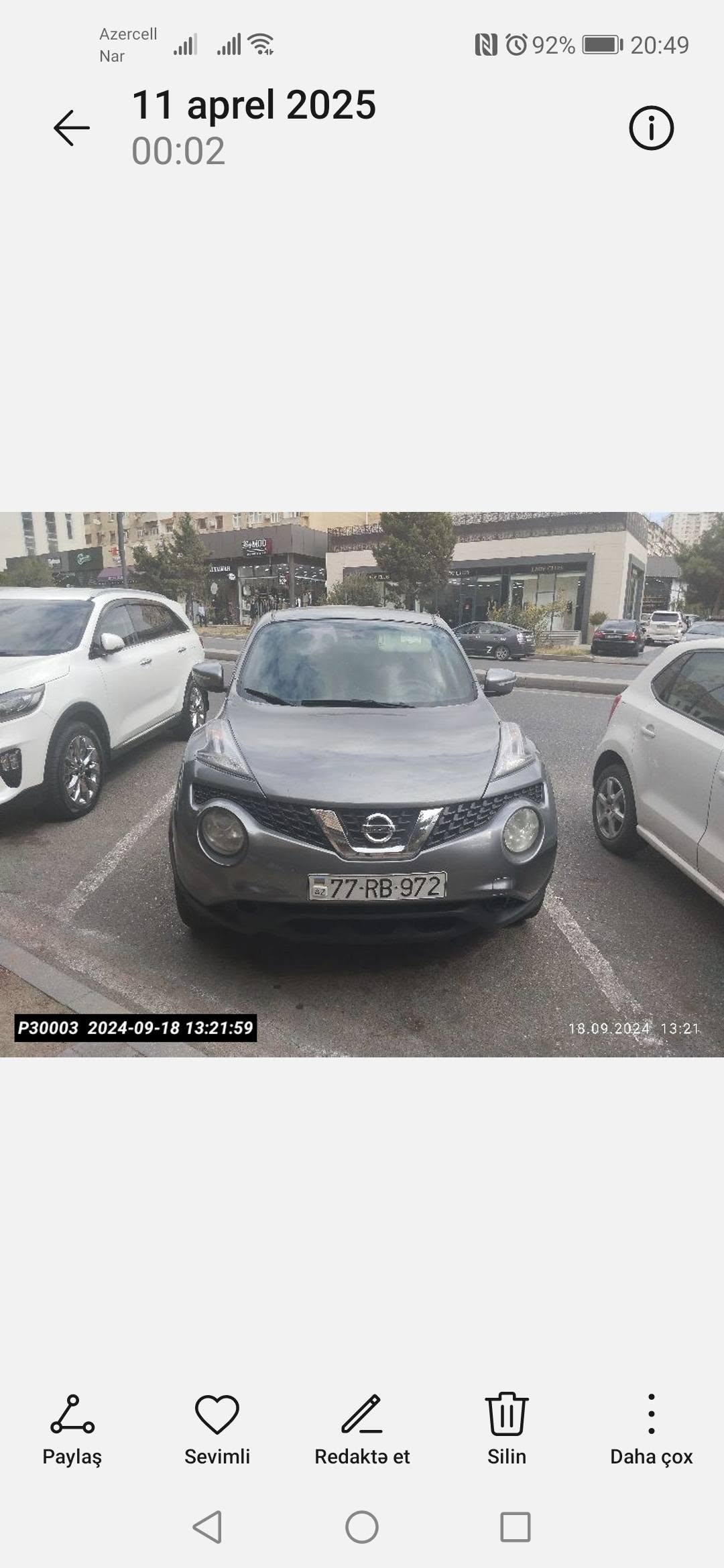Nissan Juke — 16,300₼