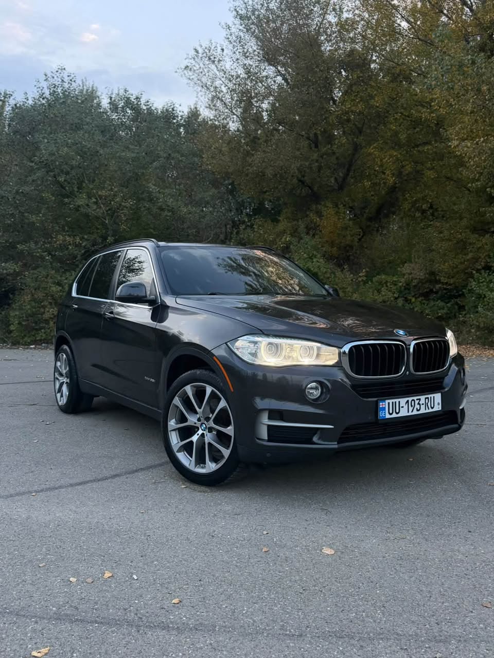 BMW X5 F15 2014
