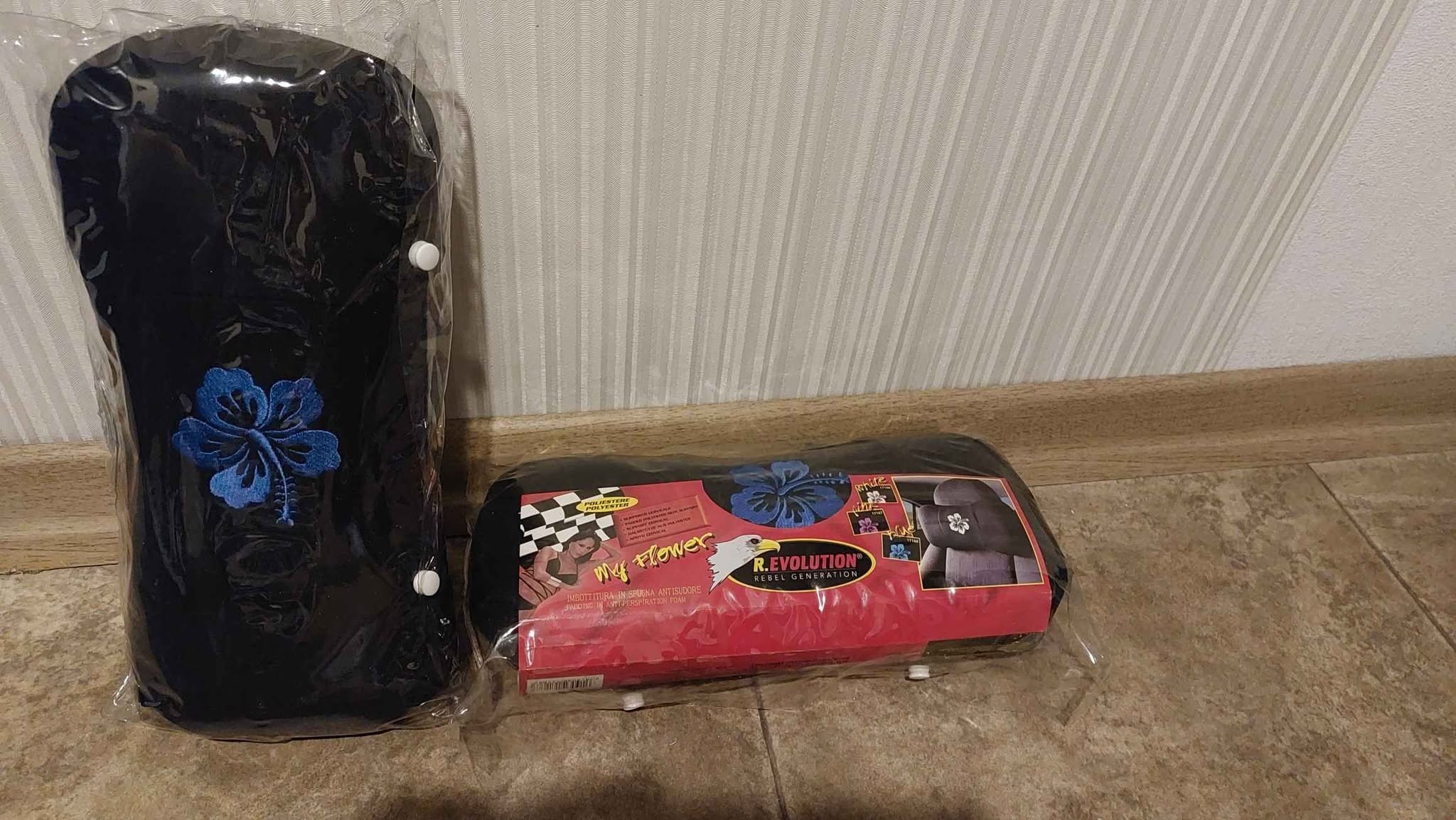 New car seat headrest pillows, 2 pieces